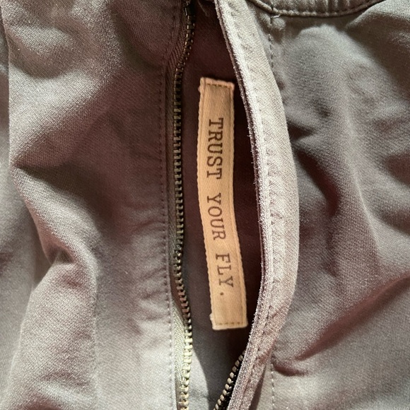 Orvis straight leg pants in dark pine, size large (30L) - Picture 3 of 4